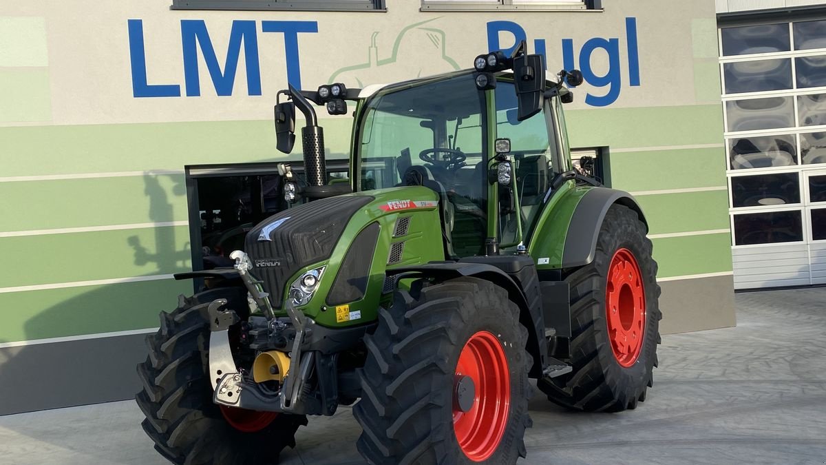 Traktor типа Fendt 516 Vario Gen3 Profi+ Setting2, Gebrauchtmaschine в Hürm (Фотография 3)