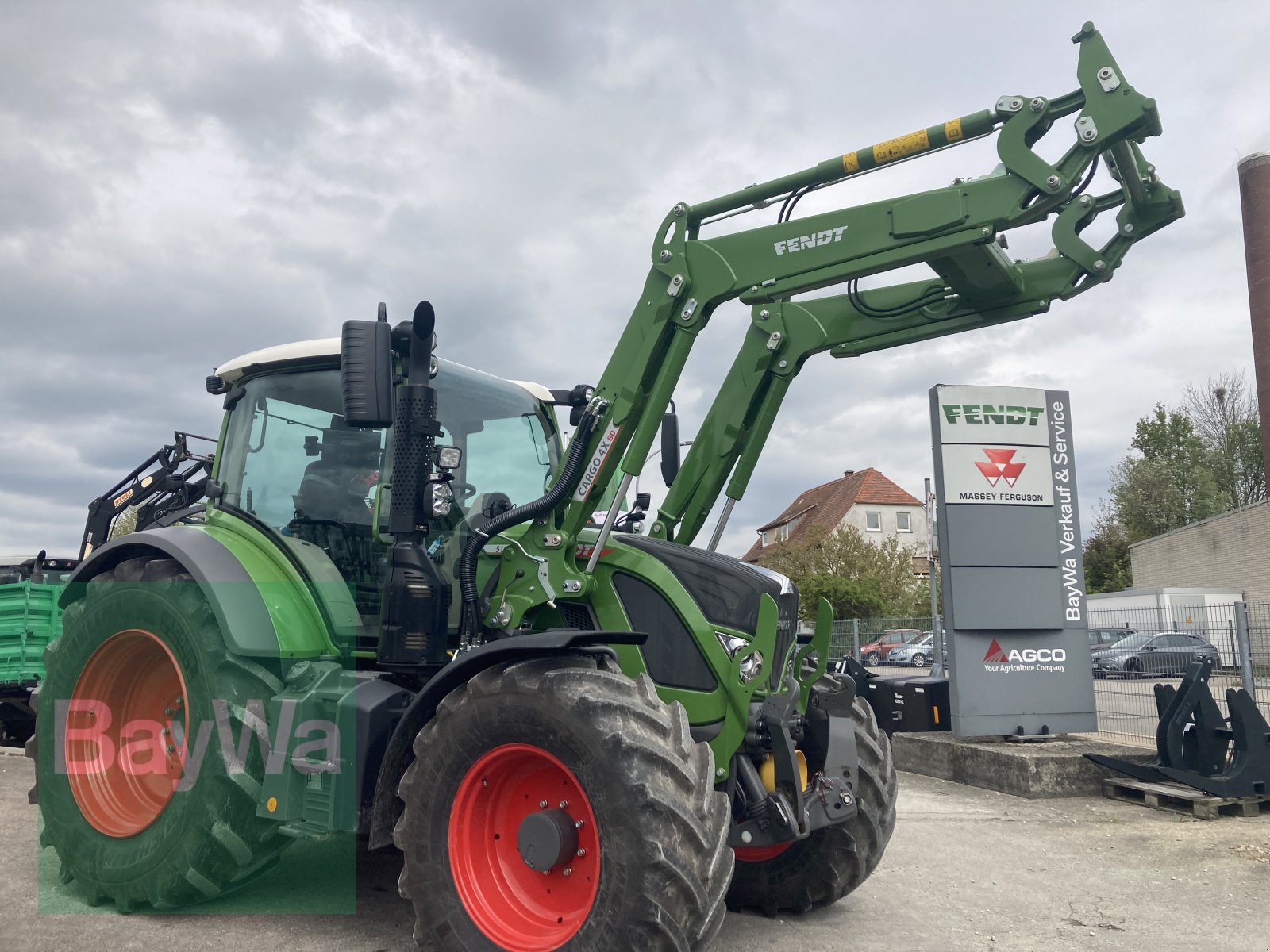 Traktor du type Fendt 516 Vario Gen3 ProfiPlus RTK + Cargo 4X80, Gebrauchtmaschine en Dinkelsbühl (Photo 1)