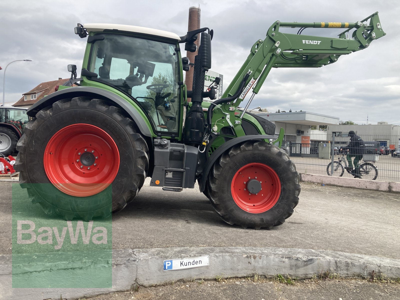 Traktor typu Fendt 516 Vario Gen3 ProfiPlus RTK + Cargo 4X80, Gebrauchtmaschine w Dinkelsbühl (Zdjęcie 8)