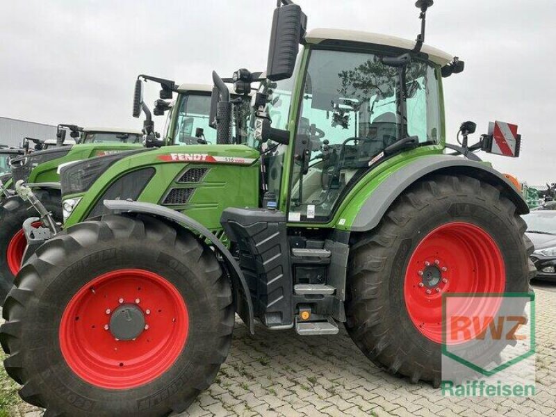 Traktor typu Fendt 516 Vario Gen3 Schlepper, Gebrauchtmaschine w Mutterstadt (Zdjęcie 1)