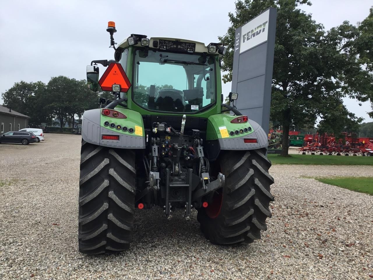 Traktor of the type Fendt 516 VARIO GEN3, Gebrauchtmaschine in Grindsted (Picture 4)