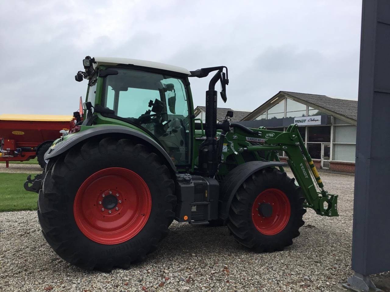 Traktor tip Fendt 516 VARIO GEN3, Gebrauchtmaschine in Grindsted (Poză 5)