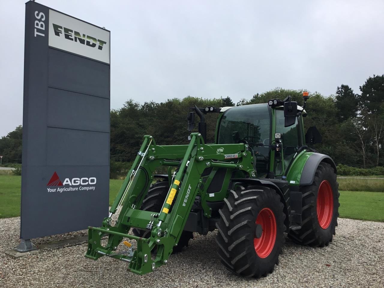 Traktor del tipo Fendt 516 VARIO GEN3, Gebrauchtmaschine en Grindsted (Imagen 2)