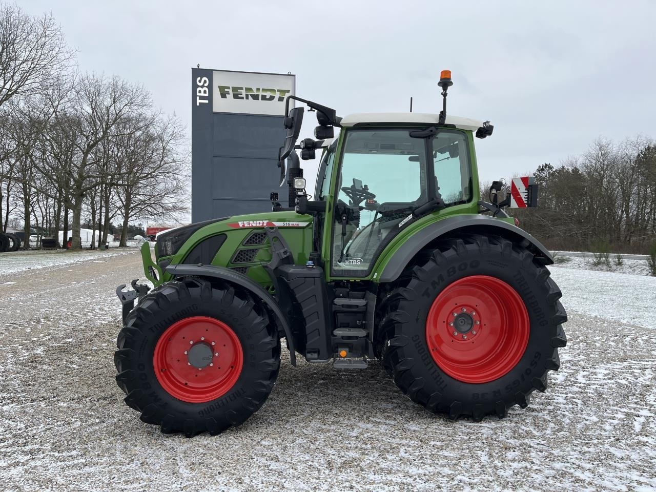 Traktor typu Fendt 516 VARIO GEN3, Gebrauchtmaschine v Grindsted (Obrázek 1)