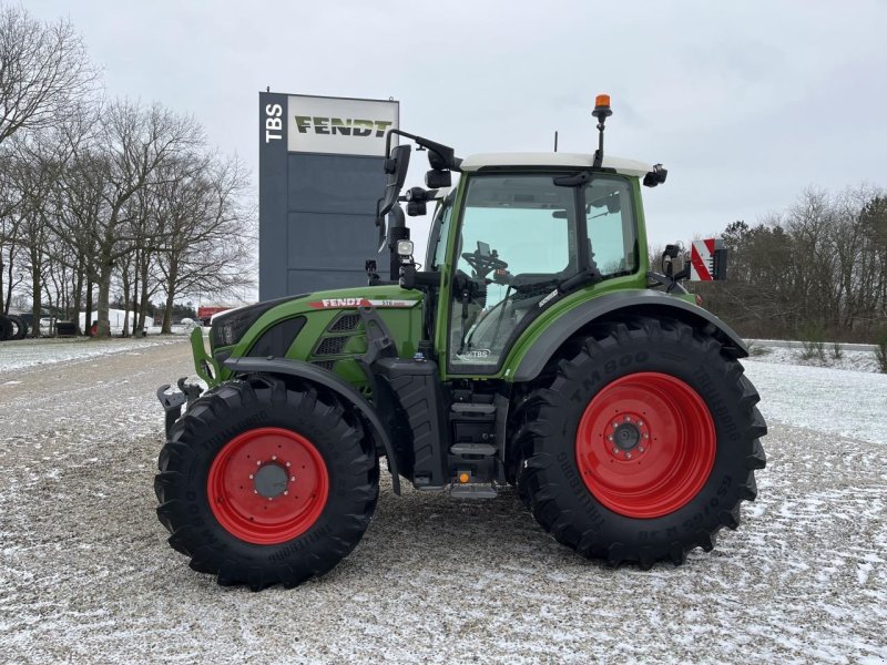 Traktor Türe ait Fendt 516 VARIO GEN3, Gebrauchtmaschine içinde Grindsted (resim 1)