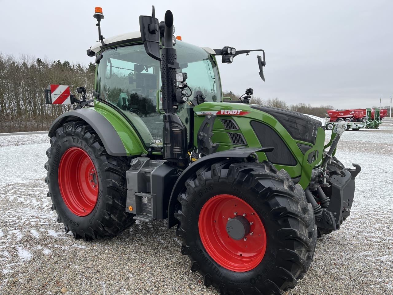 Traktor tip Fendt 516 VARIO GEN3, Gebrauchtmaschine in Grindsted (Poză 3)