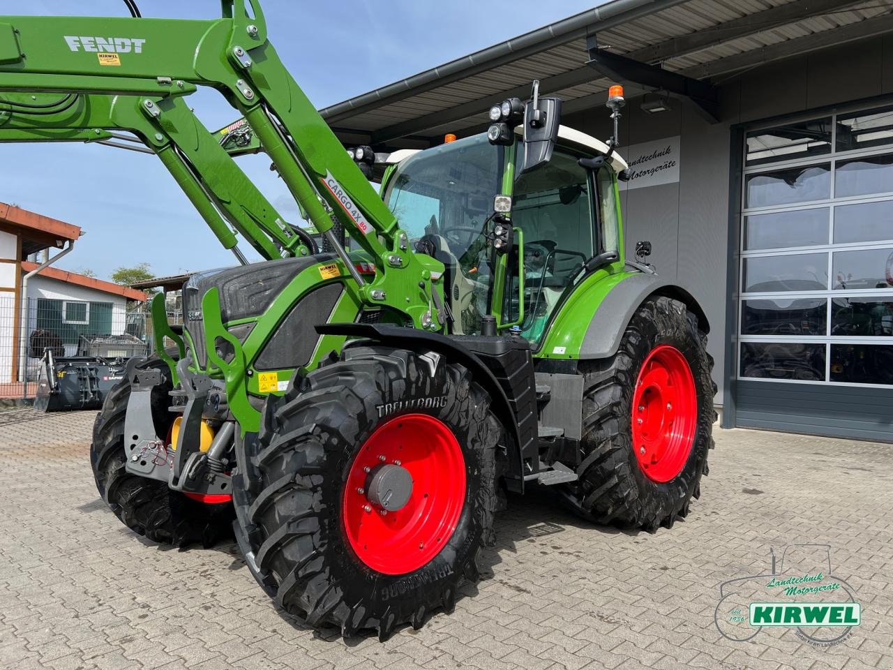 Traktor typu Fendt 516 Vario Gen3, Gebrauchtmaschine w Blankenheim (Zdjęcie 4)