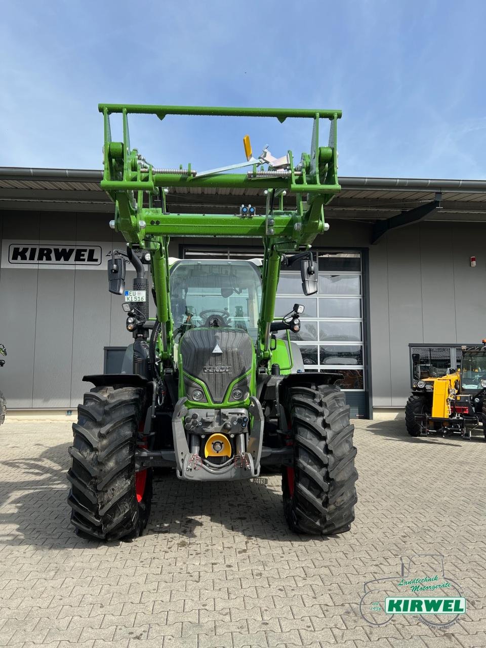 Traktor a típus Fendt 516 Vario Gen3, Gebrauchtmaschine ekkor: Blankenheim (Kép 8)