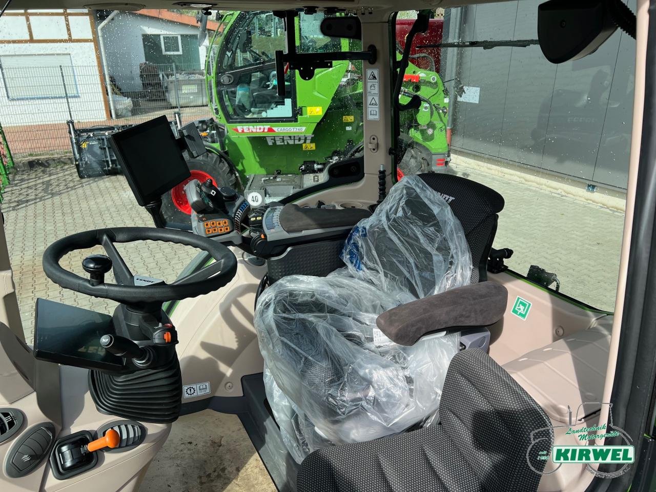 Traktor van het type Fendt 516 Vario Gen3, Gebrauchtmaschine in Blankenheim (Foto 13)