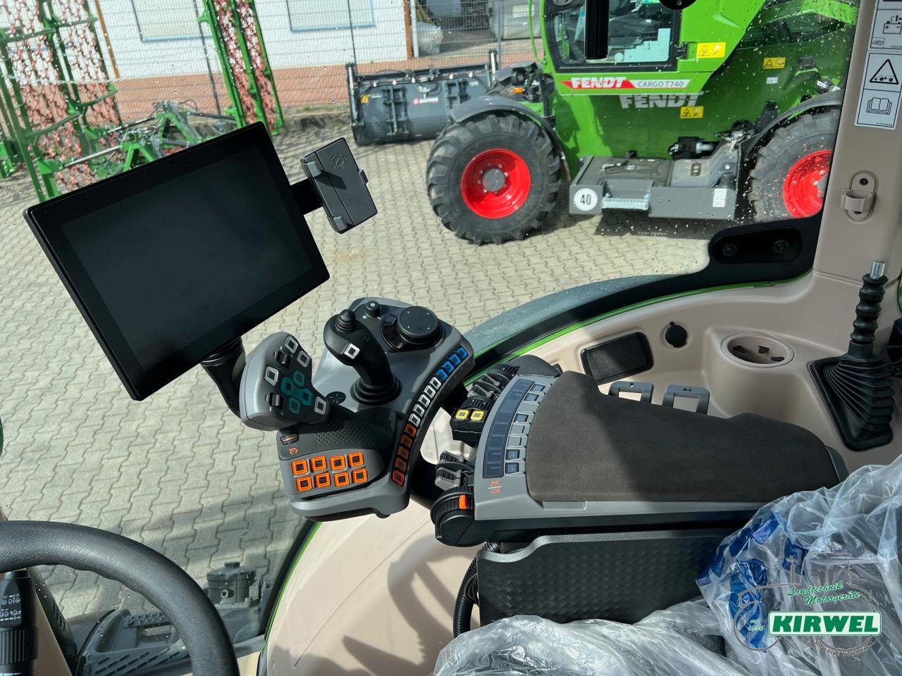 Traktor typu Fendt 516 Vario Gen3, Gebrauchtmaschine w Blankenheim (Zdjęcie 14)