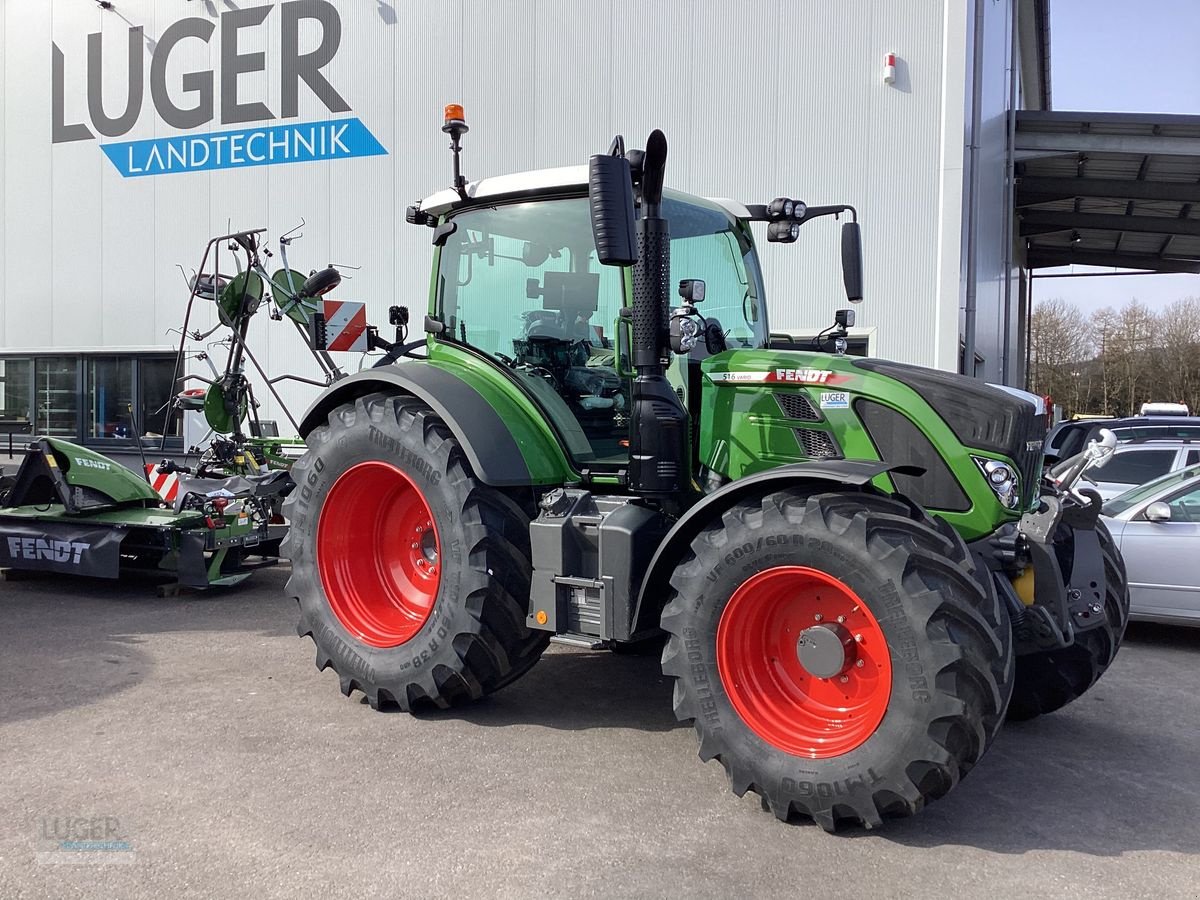 Traktor typu Fendt 516 Vario Gen3, Neumaschine v Niederkappel (Obrázok 1)