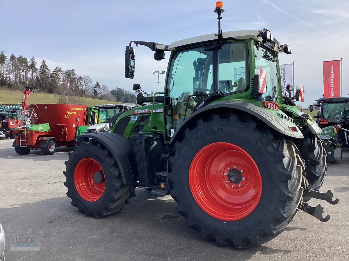 Traktor του τύπου Fendt 516 Vario Gen3, Neumaschine σε Niederkappel (Φωτογραφία 5)