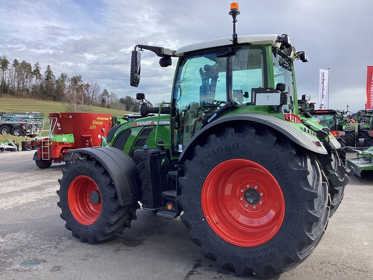 Traktor of the type Fendt 516 Vario Gen3, Neumaschine in Niederkappel (Picture 9)