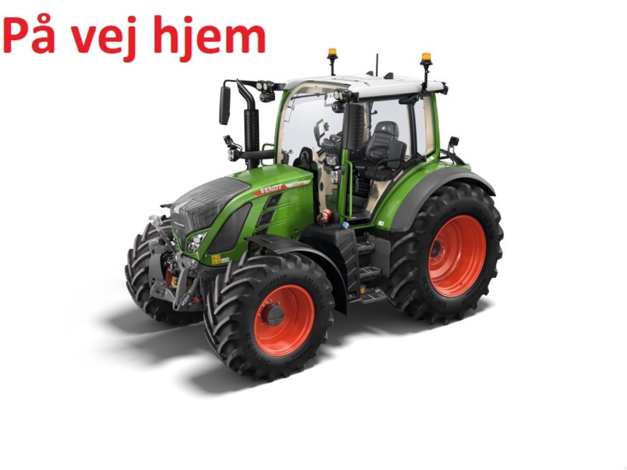 Traktor του τύπου Fendt 516 VARIO GEN3, Gebrauchtmaschine σε Suldrup (Φωτογραφία 1)