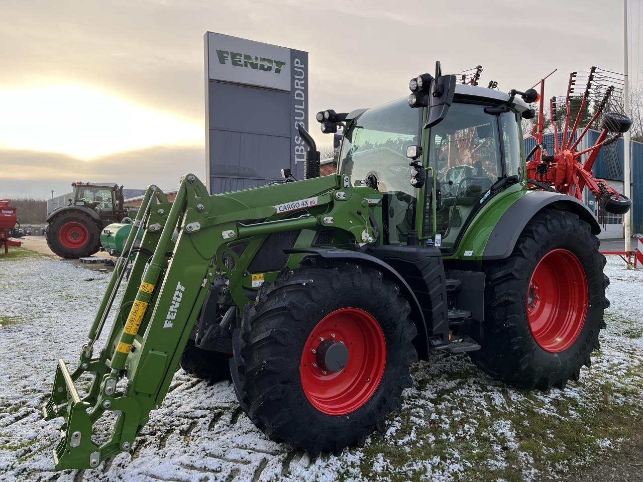 Traktor van het type Fendt 516 VARIO GEN3, Gebrauchtmaschine in Suldrup (Foto 1)