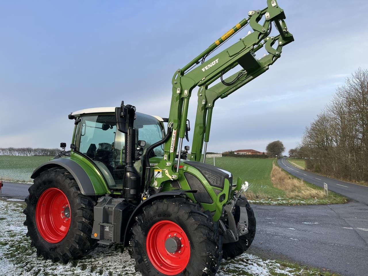 Traktor za tip Fendt 516 VARIO GEN3, Gebrauchtmaschine u Suldrup (Slika 2)