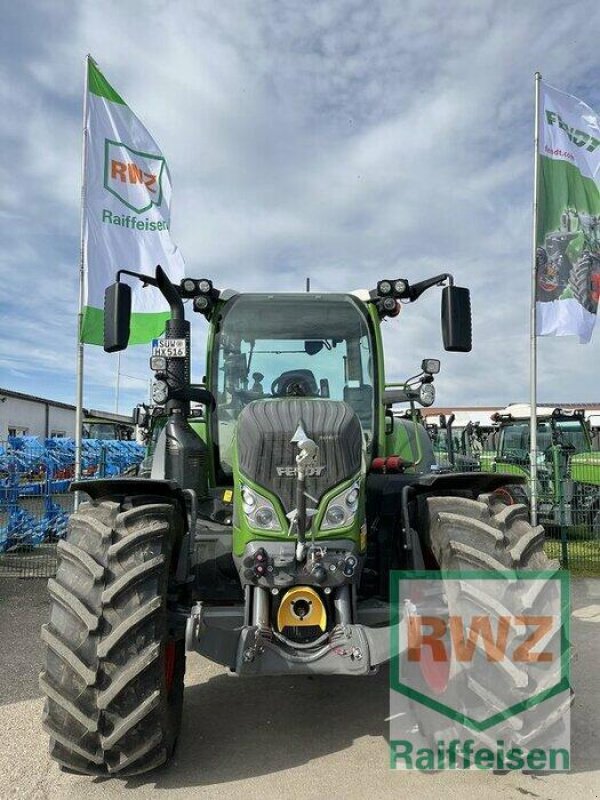 Traktor του τύπου Fendt 516 Vario Gen3, Vorführmaschine σε Herxheim (Φωτογραφία 1)