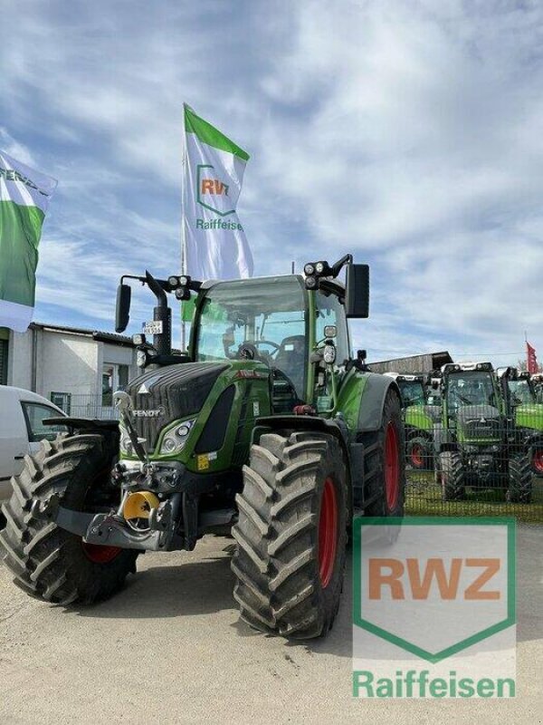 Traktor typu Fendt 516 Vario Gen3, Vorführmaschine v Herxheim (Obrázok 13)