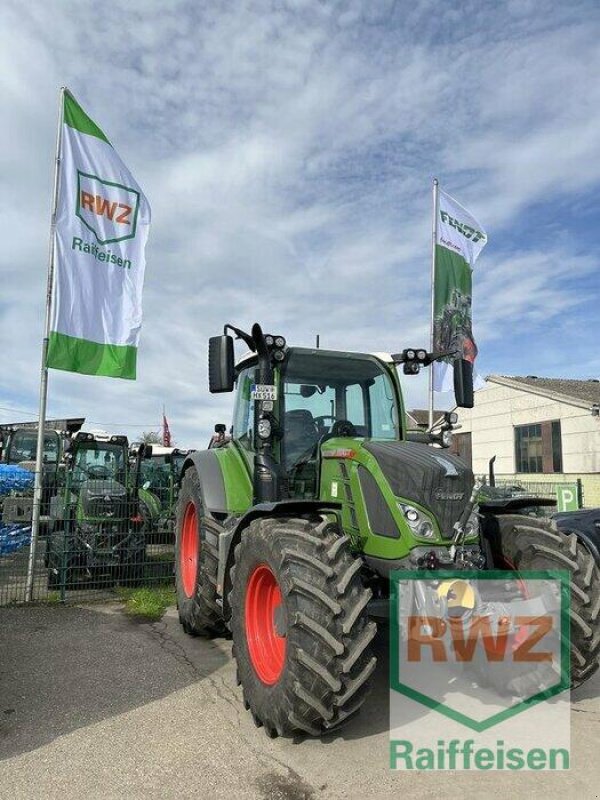 Traktor typu Fendt 516 Vario Gen3, Vorführmaschine v Herxheim (Obrázek 14)