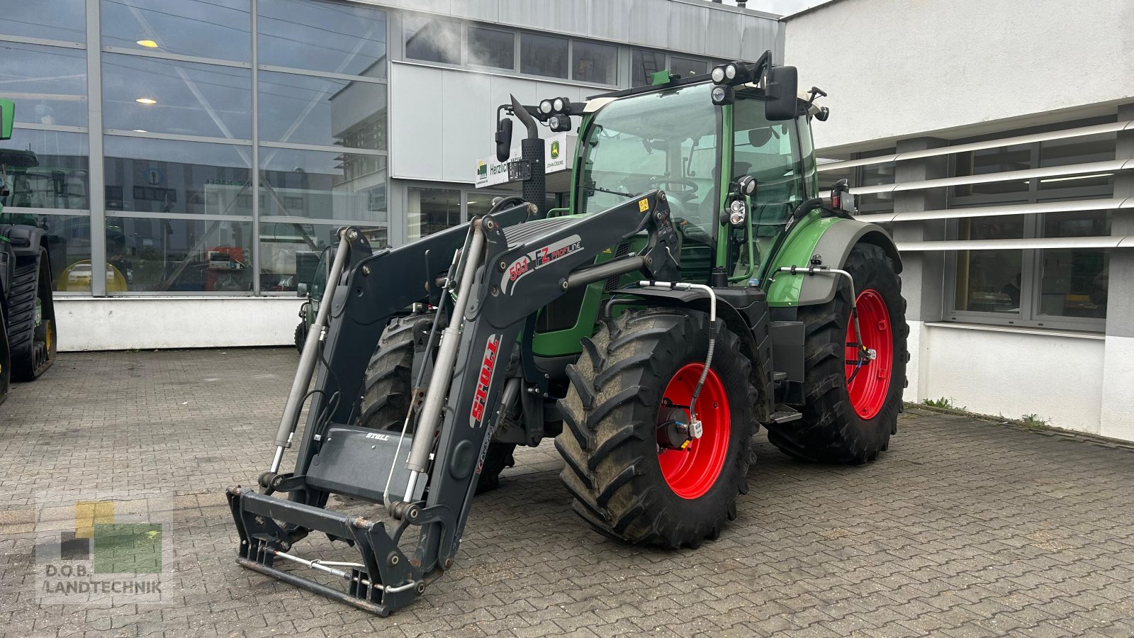 Traktor typu Fendt 516 Vario Lenksystemvorbereitung, Gebrauchtmaschine v Regensburg (Obrázok 1)