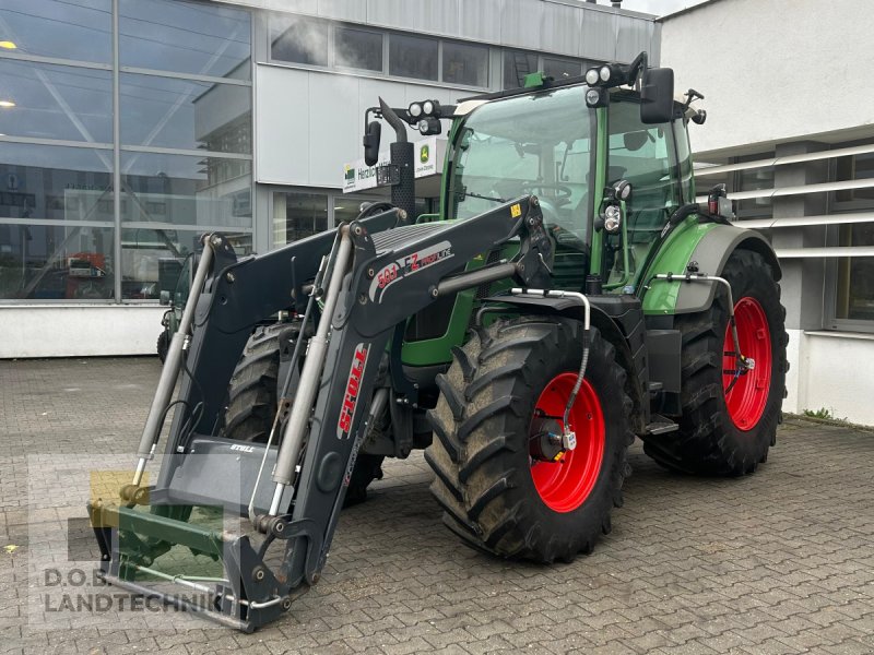 Traktor Türe ait Fendt 516 Vario Lenksystemvorbereitung, Gebrauchtmaschine içinde Regensburg (resim 1)