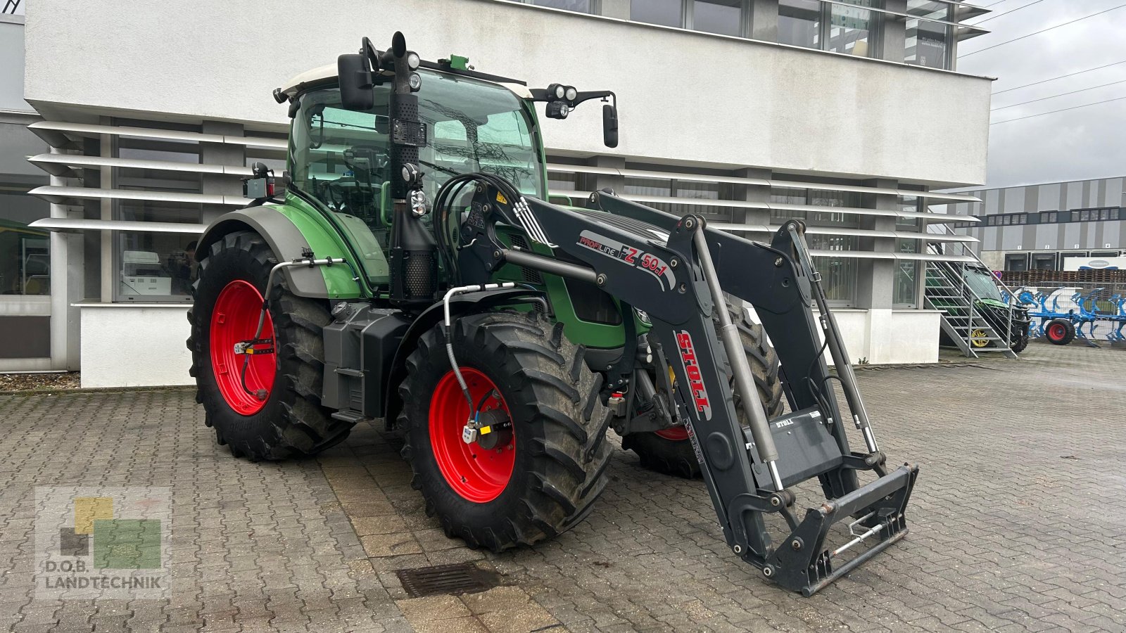 Traktor typu Fendt 516 Vario Lenksystemvorbereitung, Gebrauchtmaschine v Regensburg (Obrázok 2)