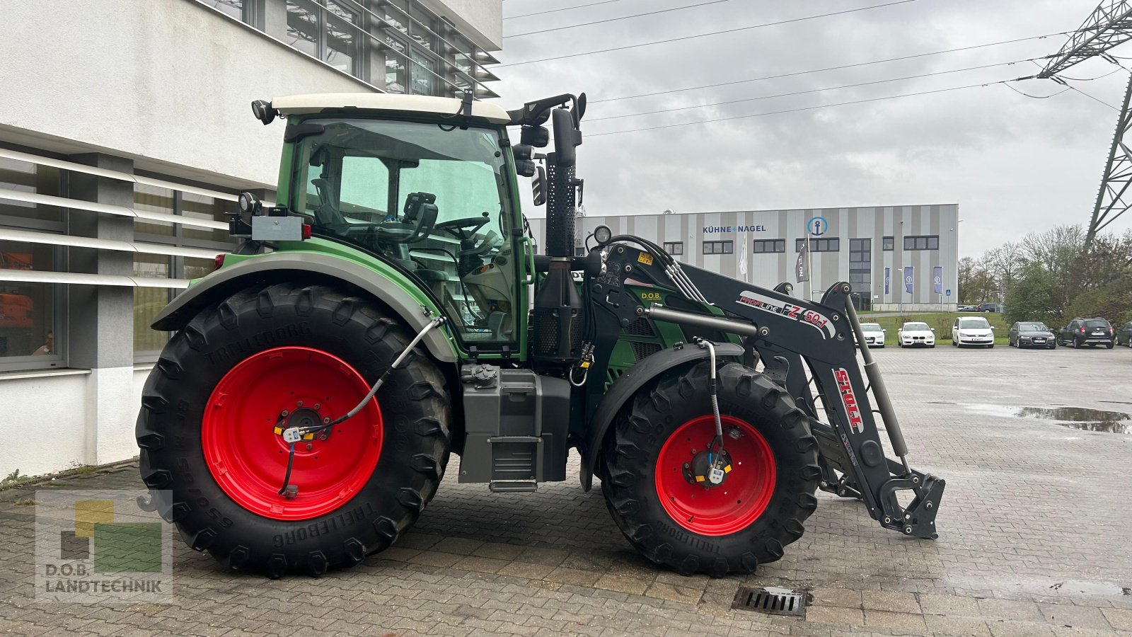 Traktor typu Fendt 516 Vario Lenksystemvorbereitung, Gebrauchtmaschine v Regensburg (Obrázok 4)