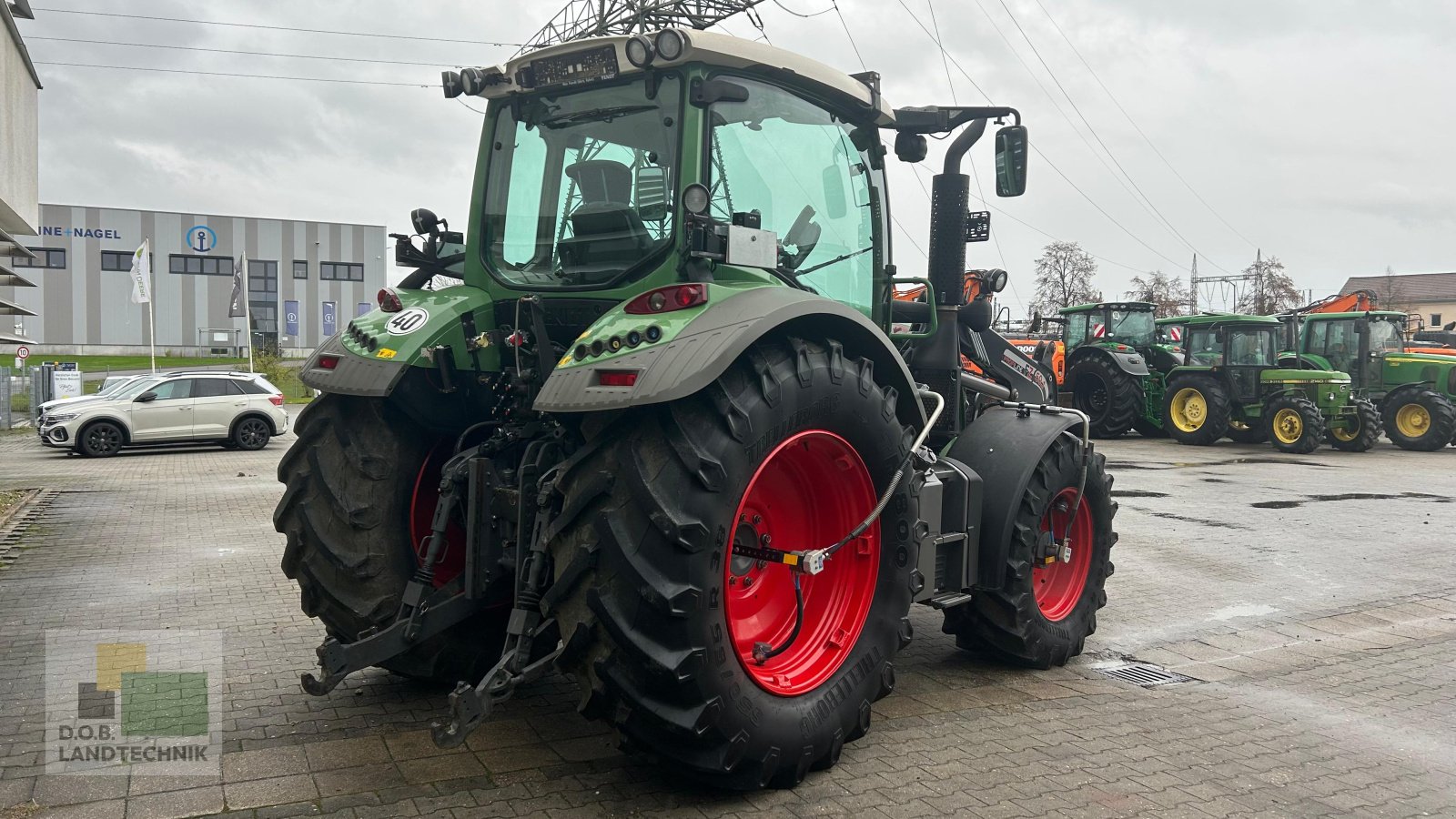 Traktor typu Fendt 516 Vario Lenksystemvorbereitung, Gebrauchtmaschine v Regensburg (Obrázok 7)