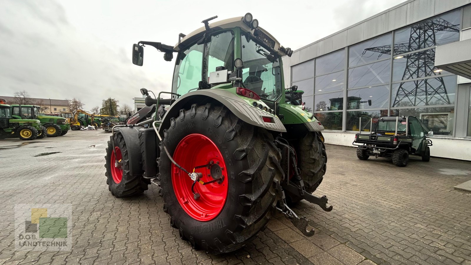 Traktor typu Fendt 516 Vario Lenksystemvorbereitung, Gebrauchtmaschine v Regensburg (Obrázok 8)