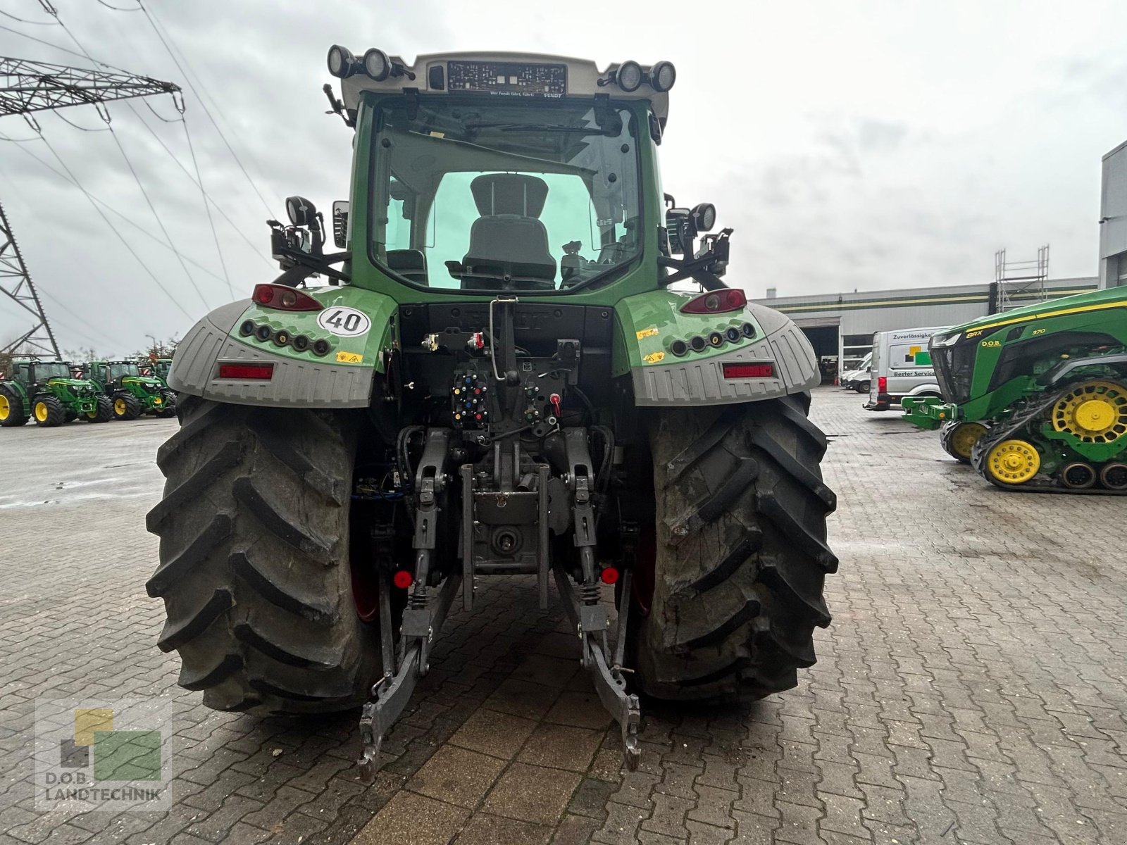 Traktor typu Fendt 516 Vario Lenksystemvorbereitung, Gebrauchtmaschine v Regensburg (Obrázok 9)