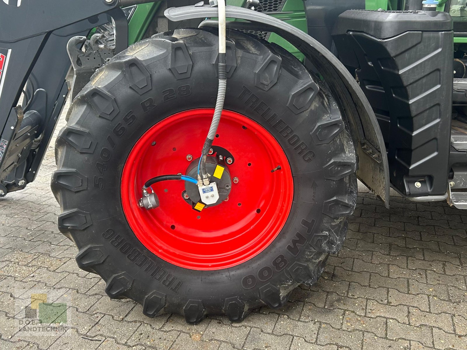 Traktor typu Fendt 516 Vario Lenksystemvorbereitung, Gebrauchtmaschine v Regensburg (Obrázok 10)