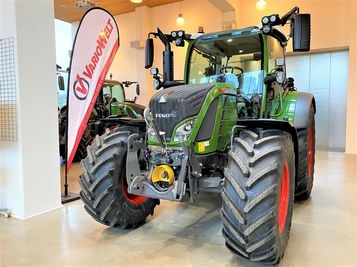 Traktor du type Fendt 516 Vario (MY21), Neumaschine en Wallern (Photo 2)