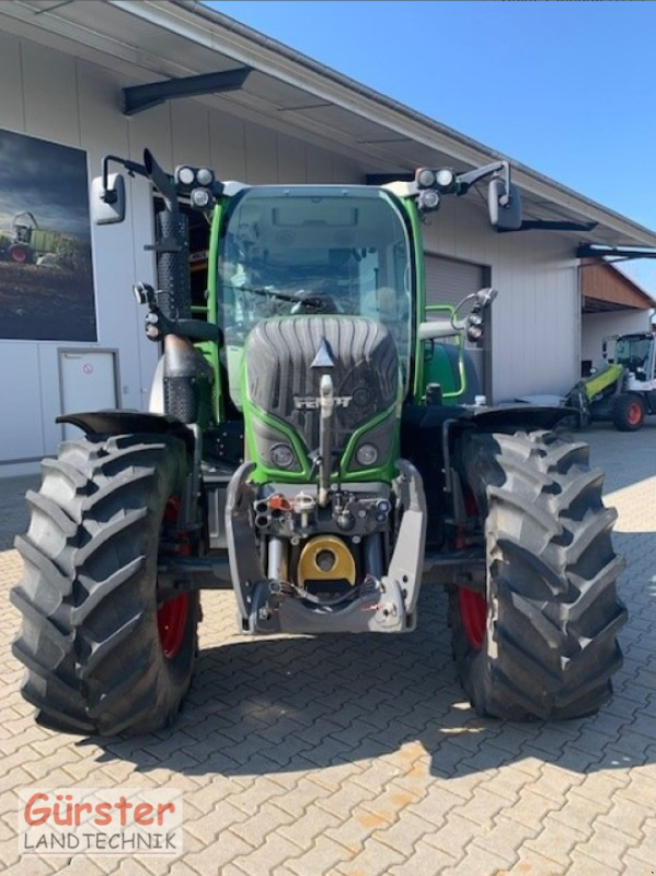 Traktor des Typs Fendt 516 Vario Power, Gebrauchtmaschine in Mitterfels (Bild 2)