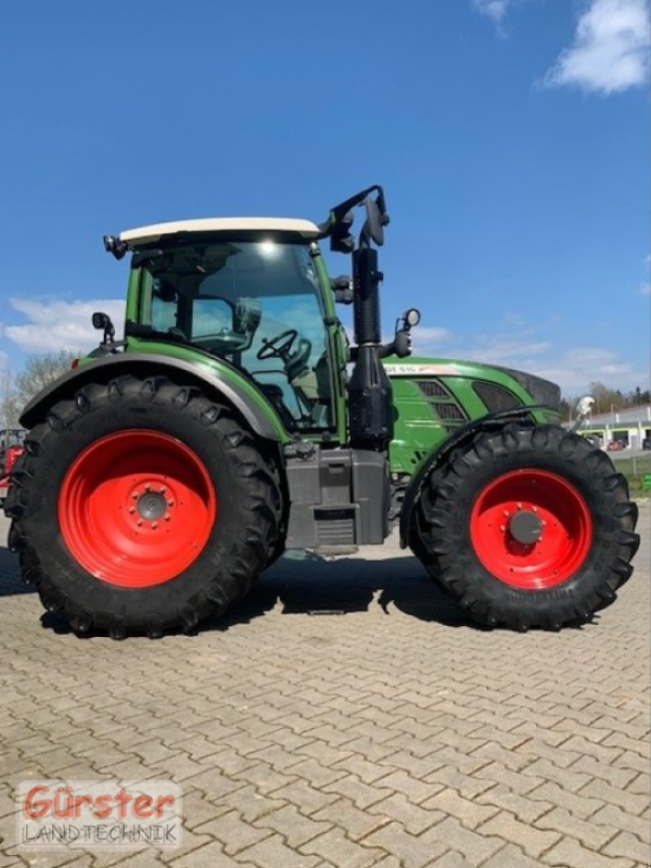 Traktor des Typs Fendt 516 Vario Power, Gebrauchtmaschine in Mitterfels (Bild 4)