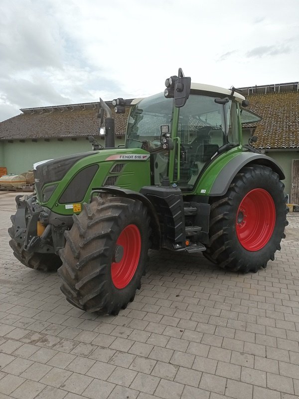 Traktor Türe ait Fendt 516 Vario Power, Gebrauchtmaschine içinde Allersberg (resim 1)