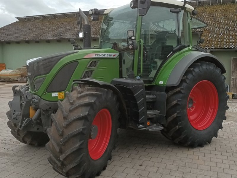 Traktor typu Fendt 516 Vario Power, Gebrauchtmaschine v Allersberg (Obrázek 1)