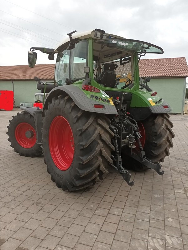 Traktor Türe ait Fendt 516 Vario Power, Gebrauchtmaschine içinde Allersberg (resim 5)