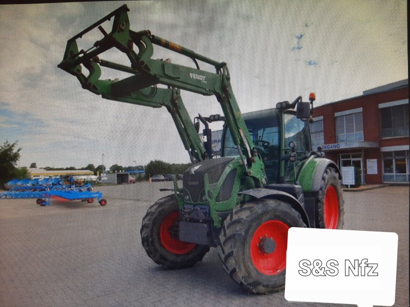 Traktor del tipo Fendt 516 Vario Power, Gebrauchtmaschine en Böbrach (Imagen 1)