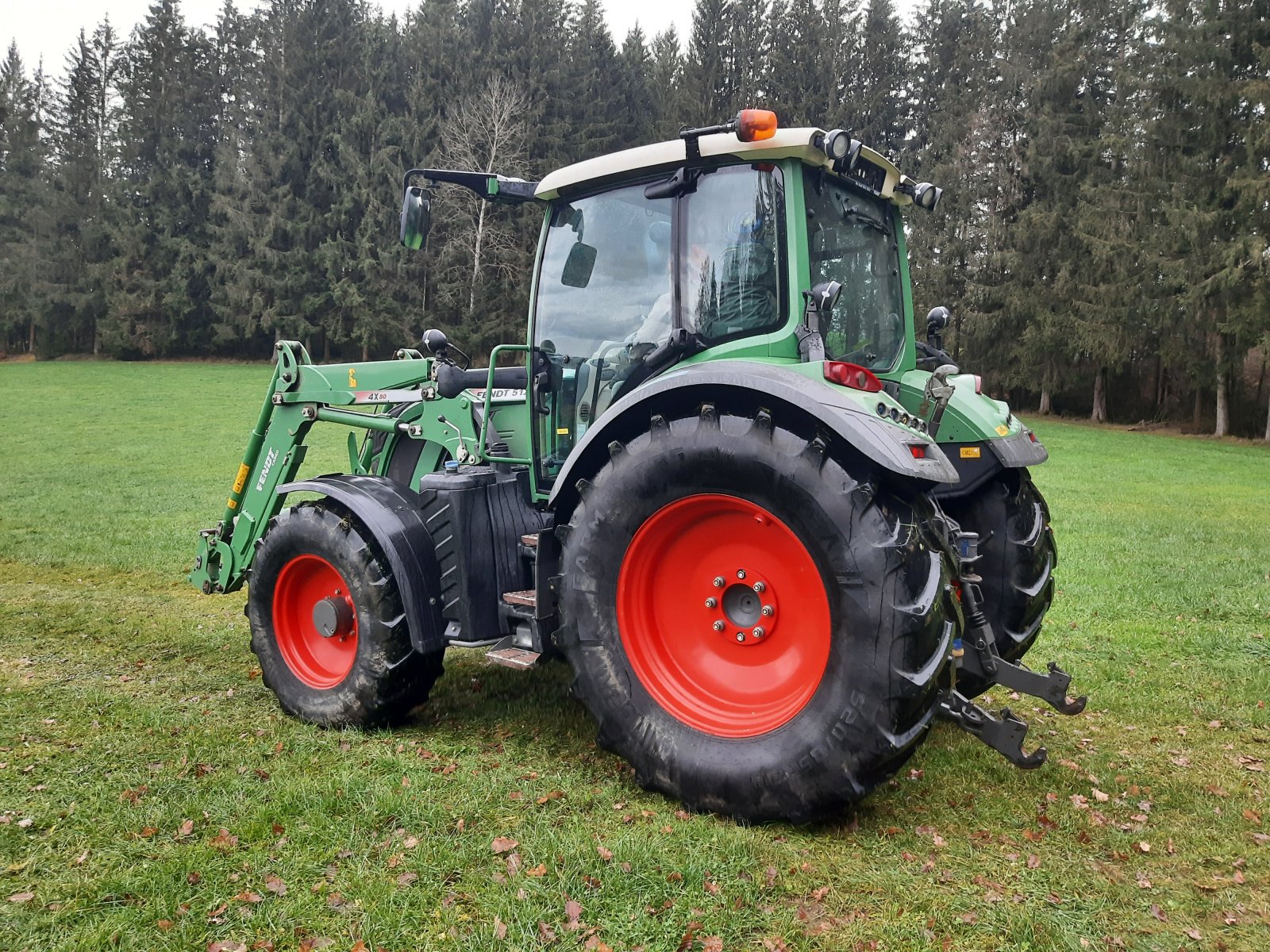 Traktor Türe ait Fendt 516 Vario Power, Gebrauchtmaschine içinde Böbrach (resim 1)