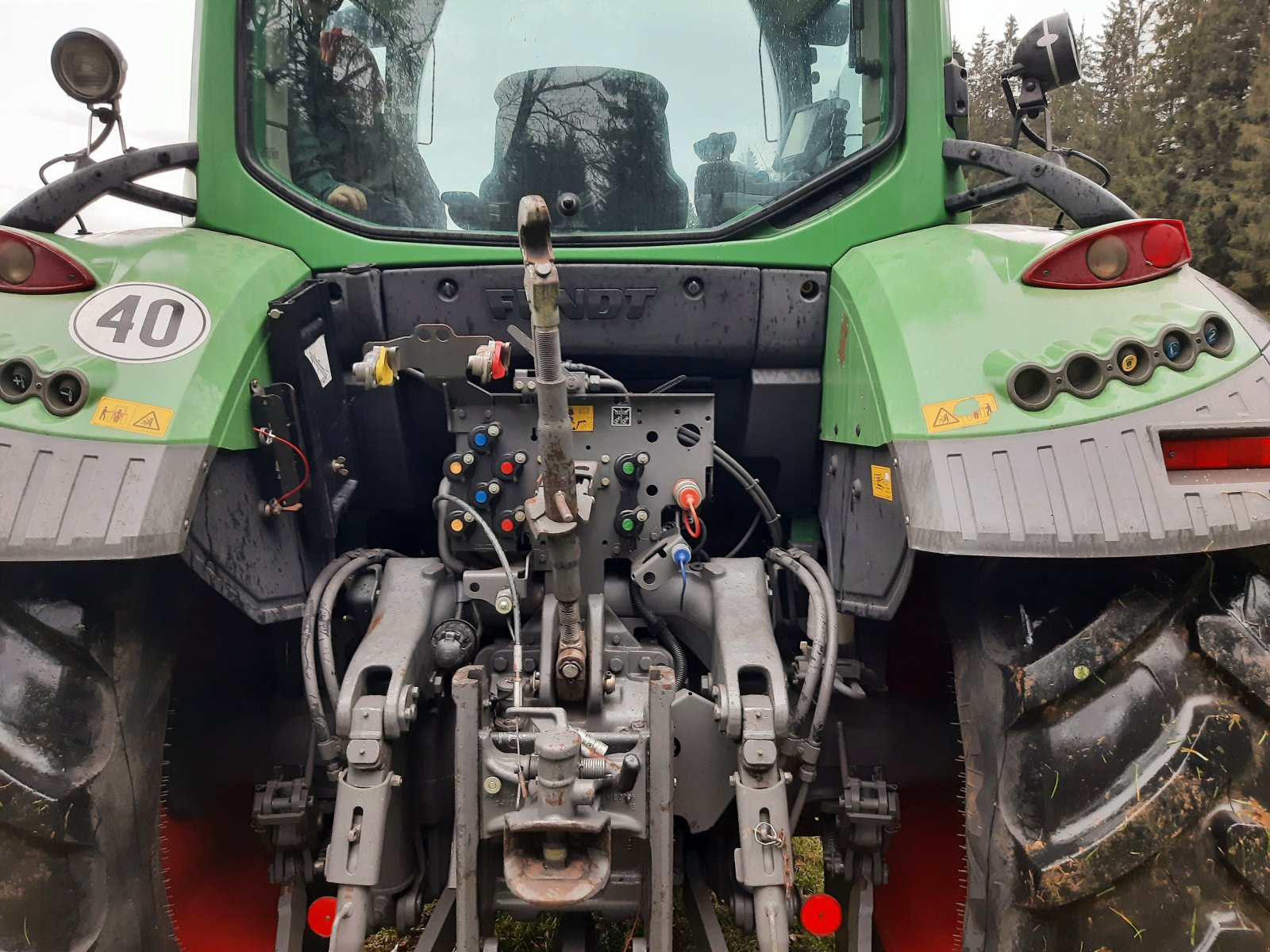 Traktor Türe ait Fendt 516 Vario Power, Gebrauchtmaschine içinde Böbrach (resim 3)