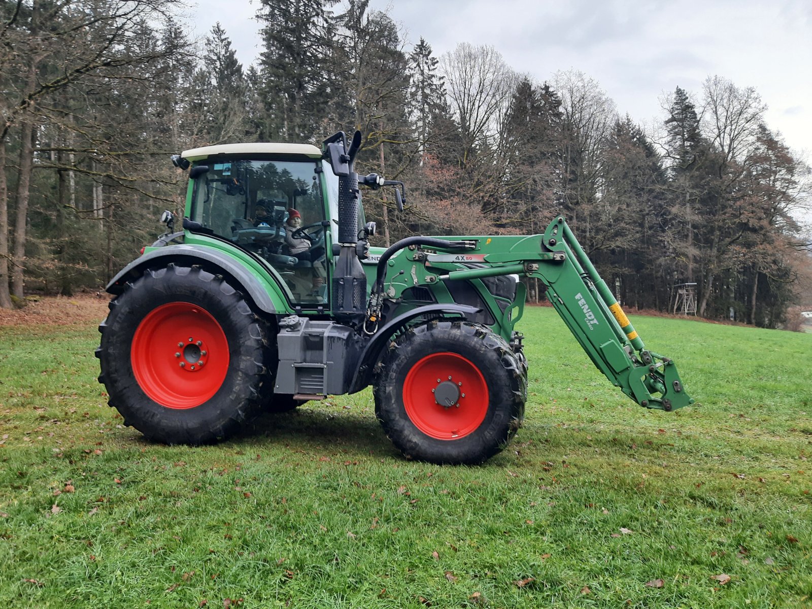 Traktor Türe ait Fendt 516 Vario Power, Gebrauchtmaschine içinde Böbrach (resim 5)