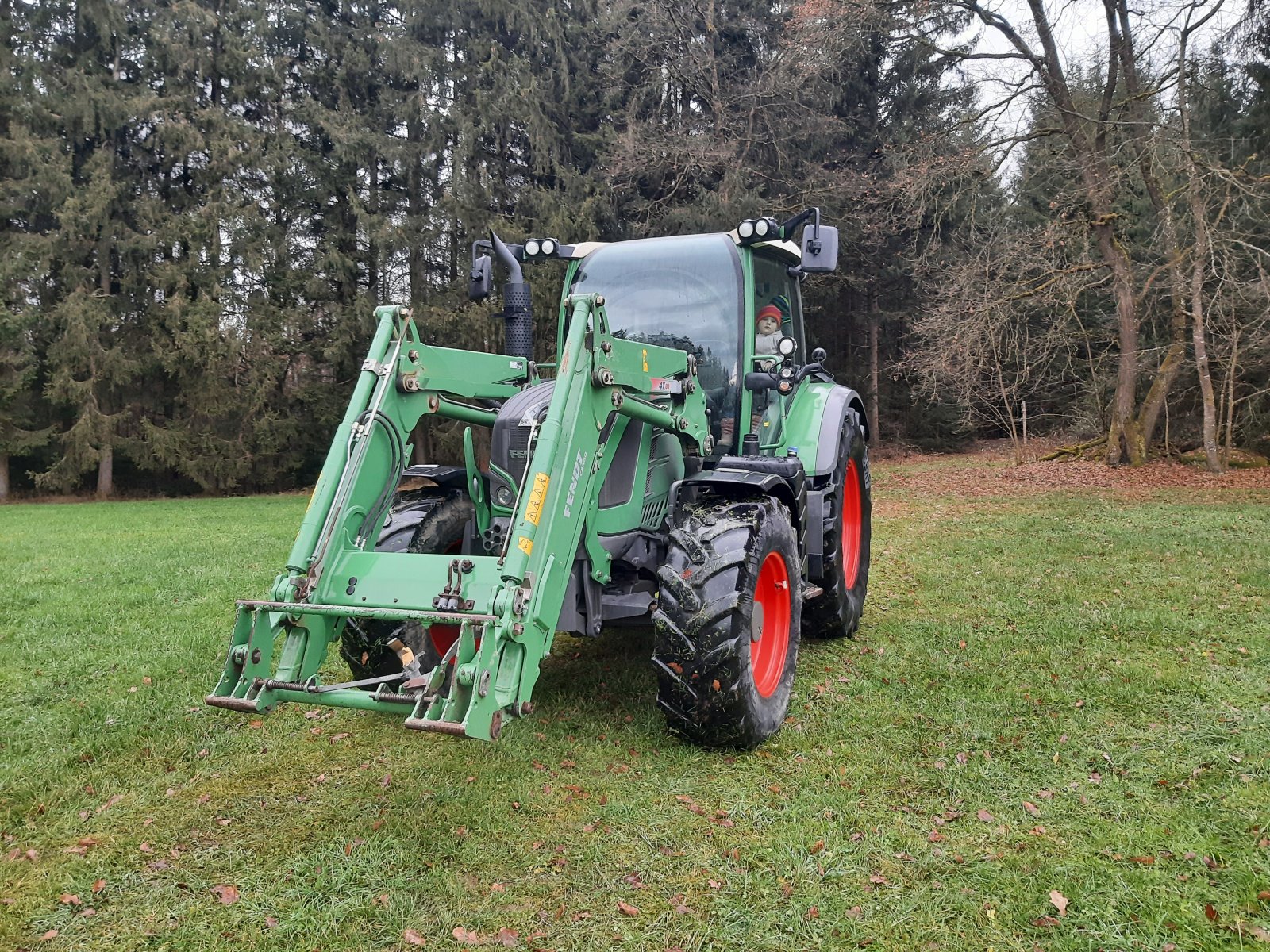 Traktor Türe ait Fendt 516 Vario Power, Gebrauchtmaschine içinde Böbrach (resim 7)