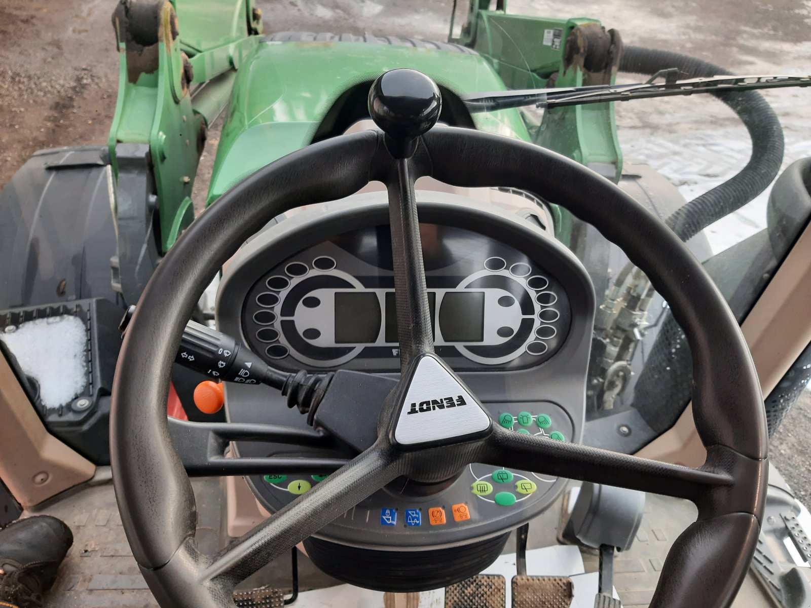 Traktor Türe ait Fendt 516 Vario Power, Gebrauchtmaschine içinde Böbrach (resim 8)