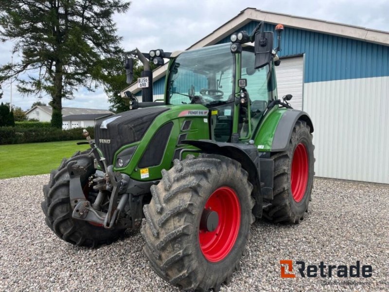 Traktor του τύπου Fendt 516 Vario Power, Gebrauchtmaschine σε Rødovre (Φωτογραφία 1)