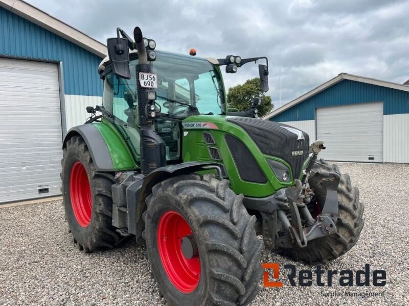 Traktor tipa Fendt 516 Vario Power, Gebrauchtmaschine u Rødovre (Slika 3)