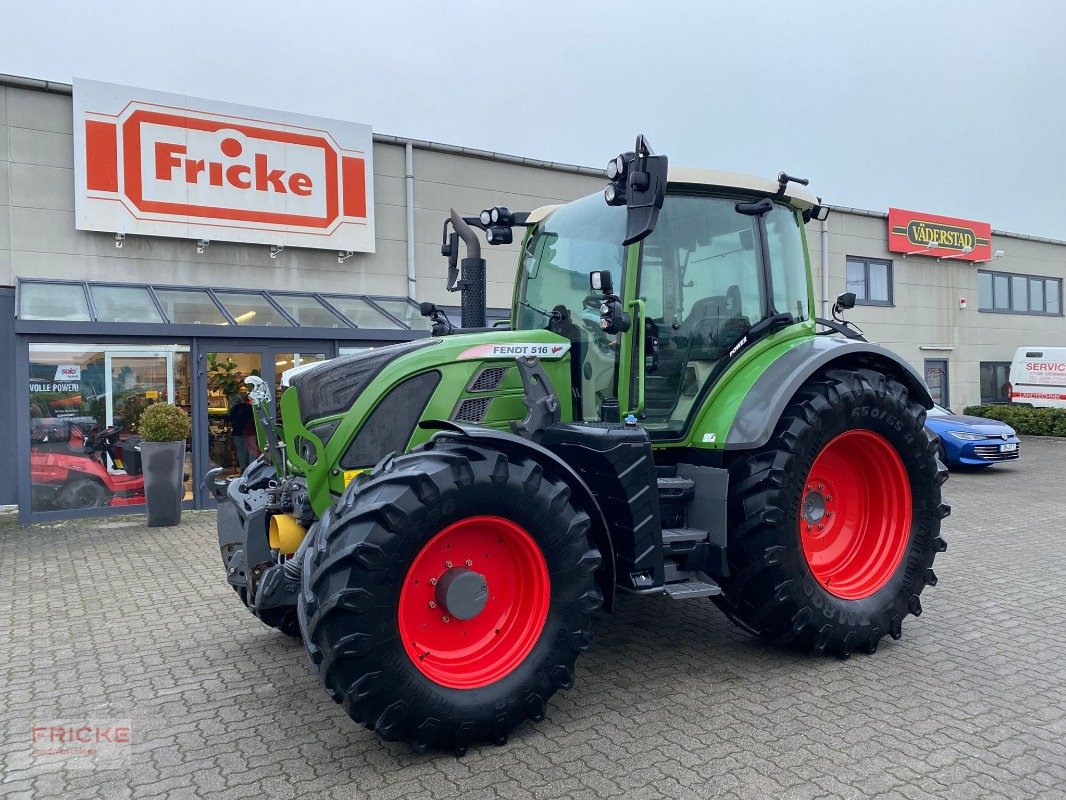 Traktor des Typs Fendt 516 Vario Power, Gebrauchtmaschine in Demmin (Bild 1)