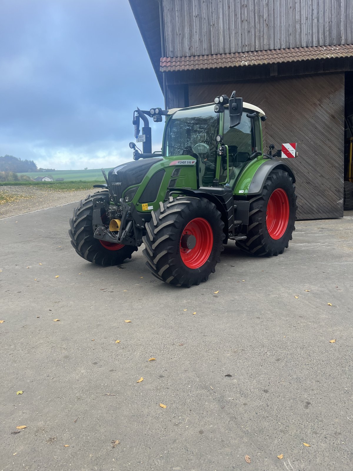 Traktor του τύπου Fendt 516 Vario Power, Gebrauchtmaschine σε Furth im Wald (Φωτογραφία 1)