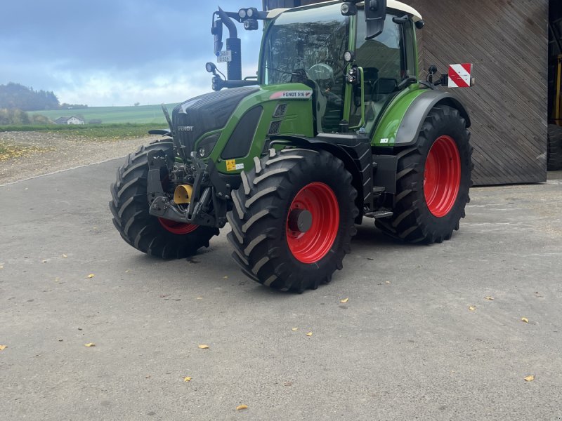 Traktor van het type Fendt 516 Vario Power, Gebrauchtmaschine in Furth im Wald (Foto 1)