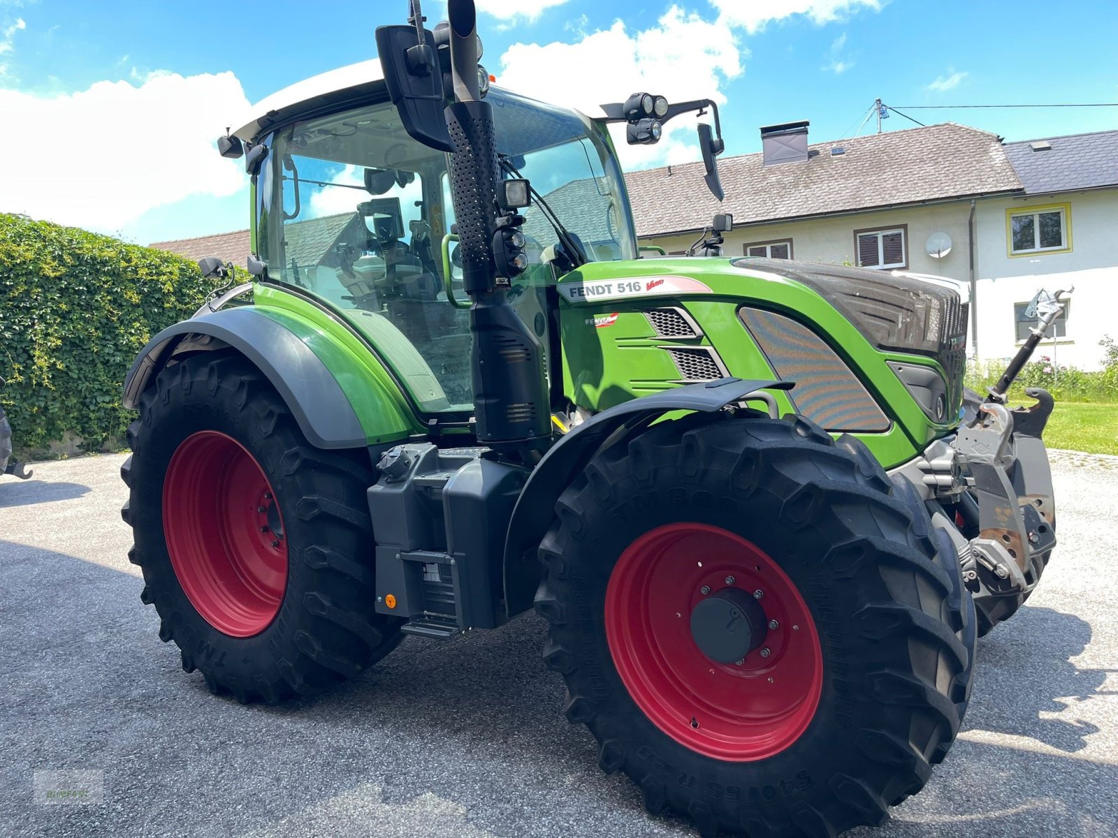 Traktor tip Fendt 516 Vario PowerPlus, Gebrauchtmaschine in Bad Leonfelden (Poză 4)