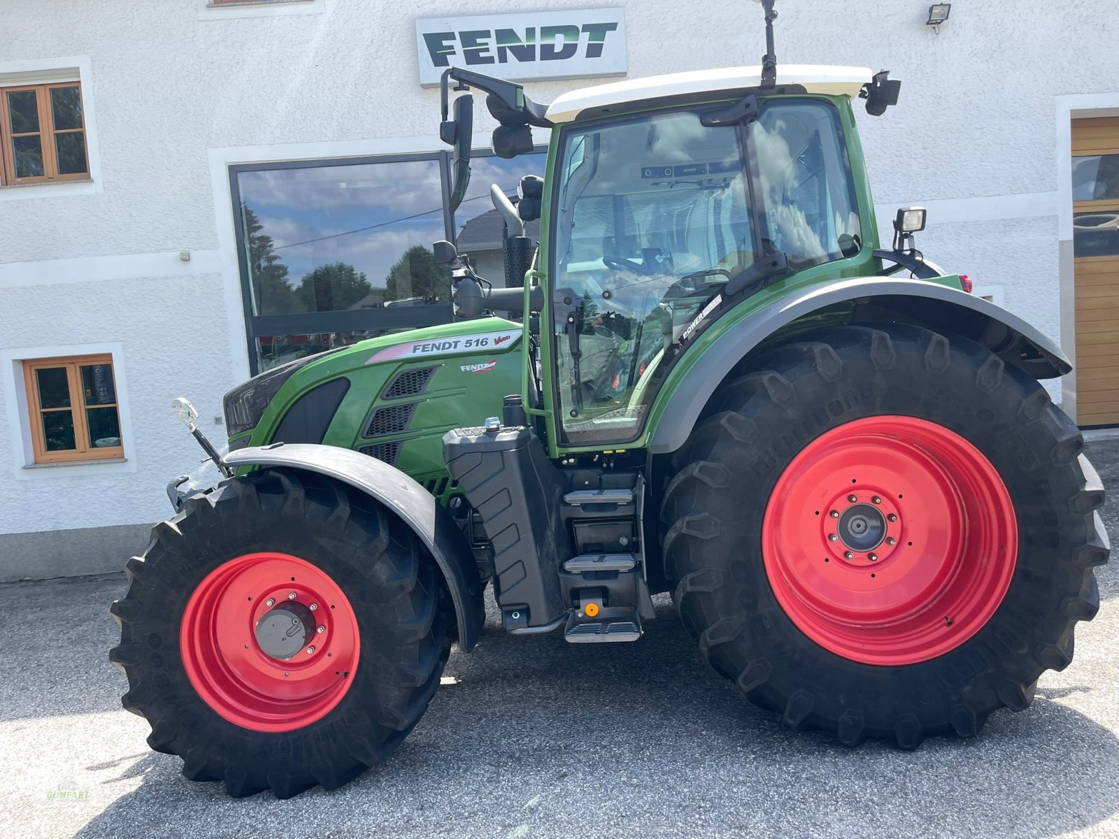 Traktor του τύπου Fendt 516 Vario PowerPlus, Gebrauchtmaschine σε Bad Leonfelden (Φωτογραφία 1)